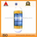 Yuanda round glass lift